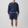 Yetişkinler İçin Kalın Fransız Terli Sweat Şortlar