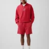 Yetişkinler İçin Kalın Fransız Terli Sweat Şortlar