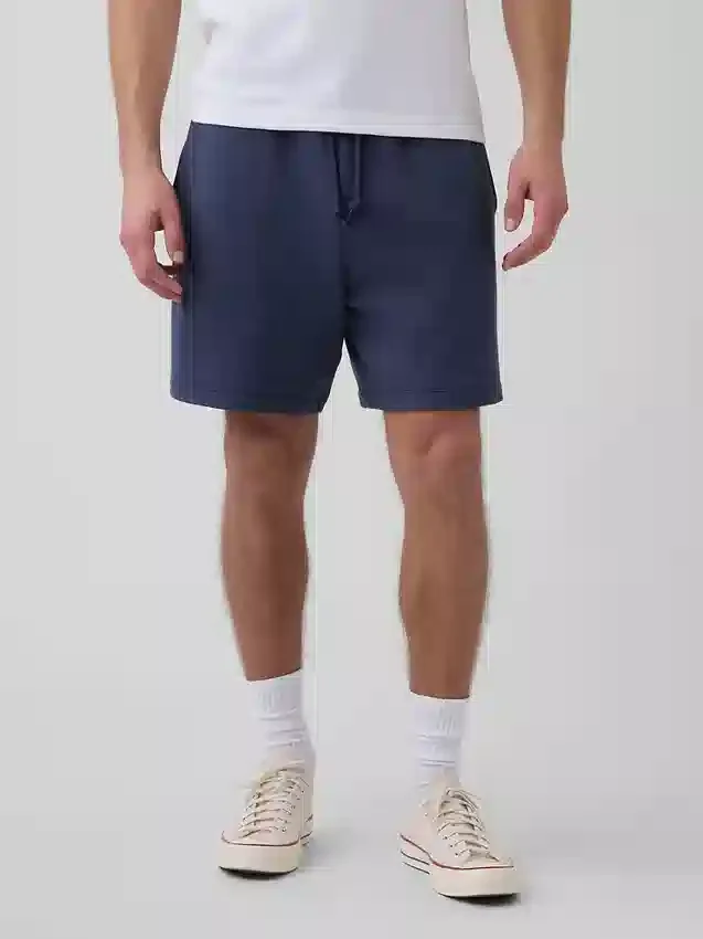 Yetişkinler İçin Kalın Fransız Terli Sweat Şortlar
