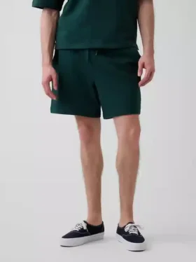 Yetişkinler İçin Kalın Fransız Terli Sweat Şortlar