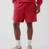 Yetişkinler İçin Kalın Fransız Terli Sweat Şortlar