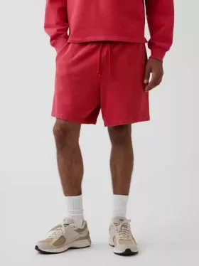 Yetişkinler İçin Kalın Fransız Terli Sweat Şortlar