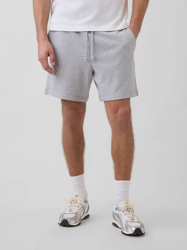 Yetişkinler İçin Kalın Fransız Terli Sweat Şortlar