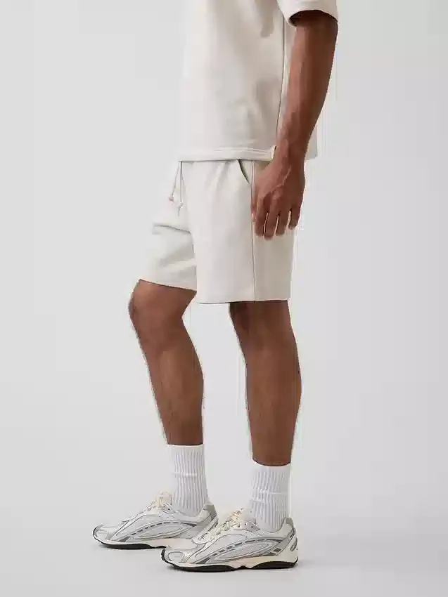 Yetişkinler İçin Kalın Fransız Terli Sweat Şortlar