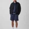 Yetişkinler İçin Kalın Fransız Terli Sweat Şortlar