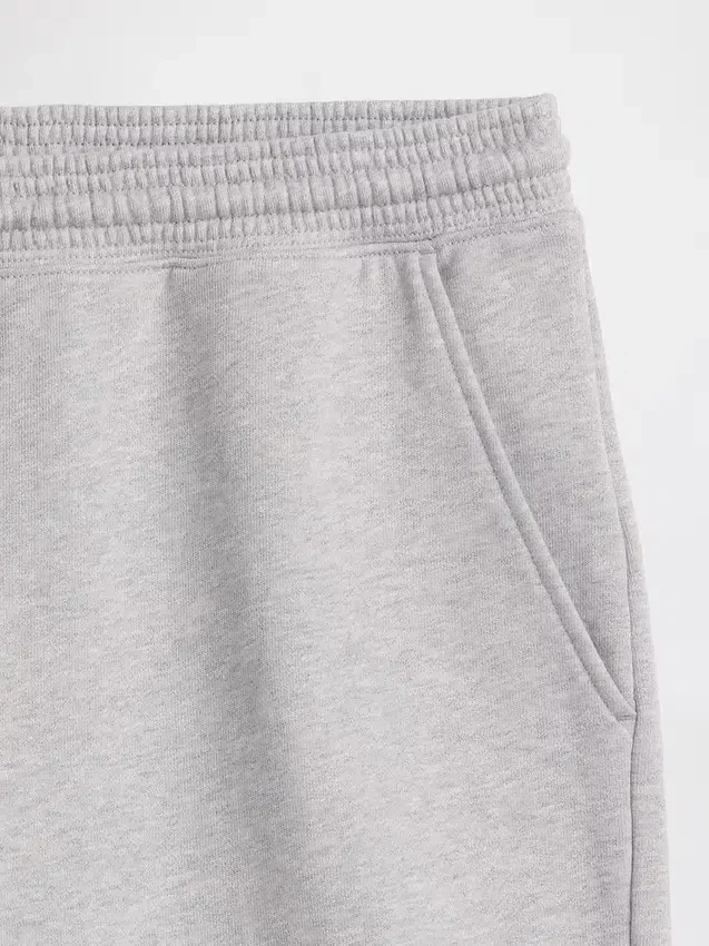 Yetişkinler İçin Kalın Fransız Terli Sweat Şortlar