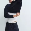 Yetişkinler İçin Kalın Fransız Terli Sweat Şortlar
