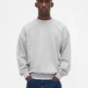 Yetişkinler İçin Kalın, Oversize Sweatshirt