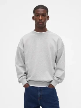 Yetişkinler İçin Kalın, Oversize Sweatshirt