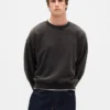 Yetişkinler İçin Kalın, Oversize Sweatshirt