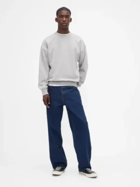 Yetişkinler İçin Kalın, Oversize Sweatshirt