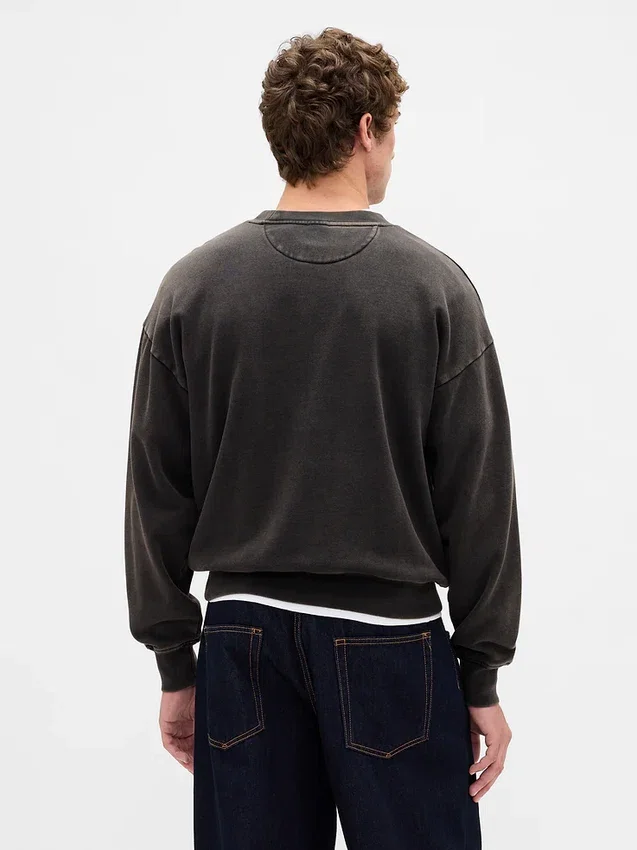 Yetişkinler İçin Kalın, Oversize Sweatshirt