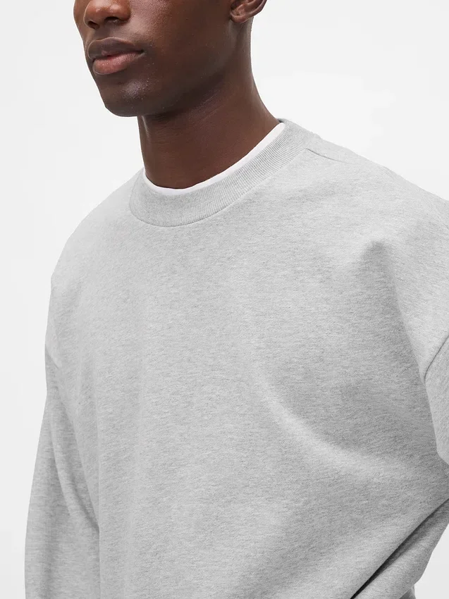 Yetişkinler İçin Kalın, Oversize Sweatshirt