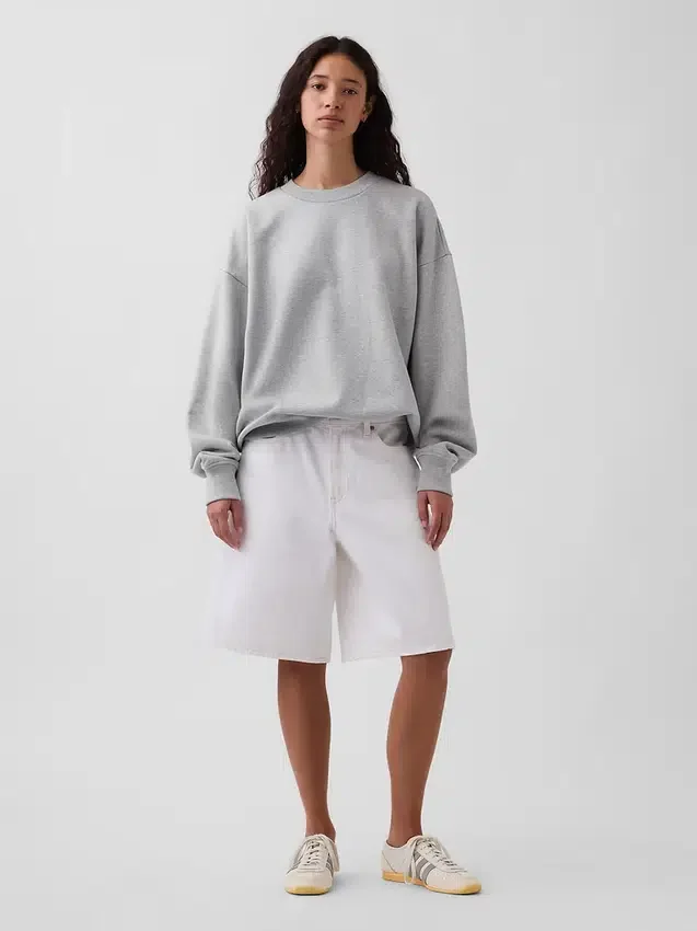 Yetişkinler İçin Kalın, Oversize Sweatshirt