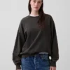 Yetişkinler İçin Kalın, Oversize Sweatshirt