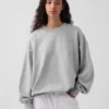 Yetişkinler İçin Kalın, Oversize Sweatshirt