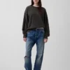 Yetişkinler İçin Kalın, Oversize Sweatshirt