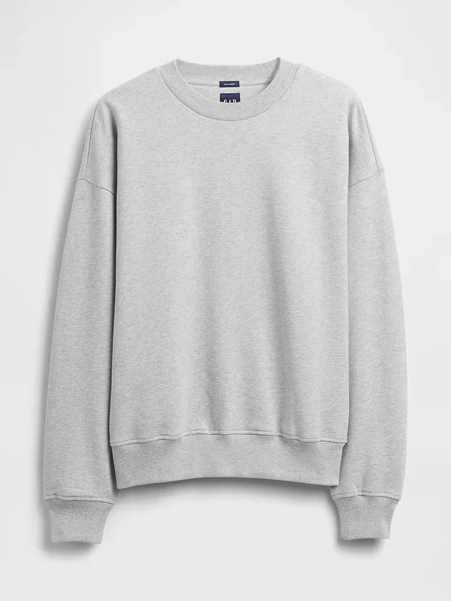 Yetişkinler İçin Kalın, Oversize Sweatshirt