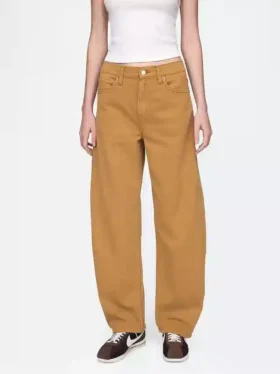 Yüksek Bel Barrel Jean’ler