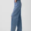 Yüksek Bel Barrel Jean'ler