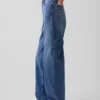 Yüksek Bel Barrel Jean'ler