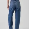 Yüksek Bel Barrel Jean'ler