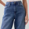Yüksek Bel Barrel Jean'ler