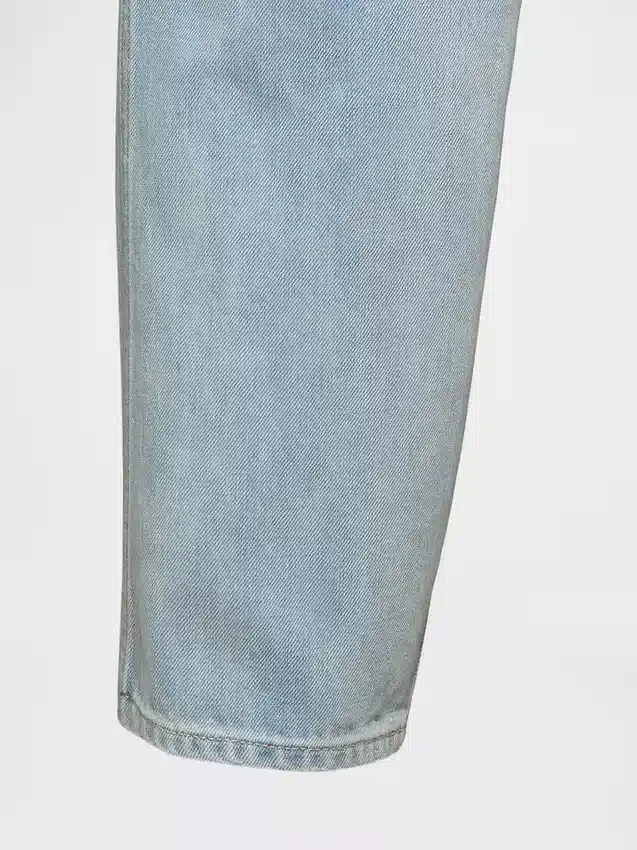 Yüksek Bel Barrel Jean'ler