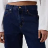 Yüksek Bel Barrel Jean'ler