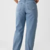 Yüksek Bel Barrel Jean'ler