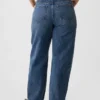 Yüksek Bel Barrel Jean'ler