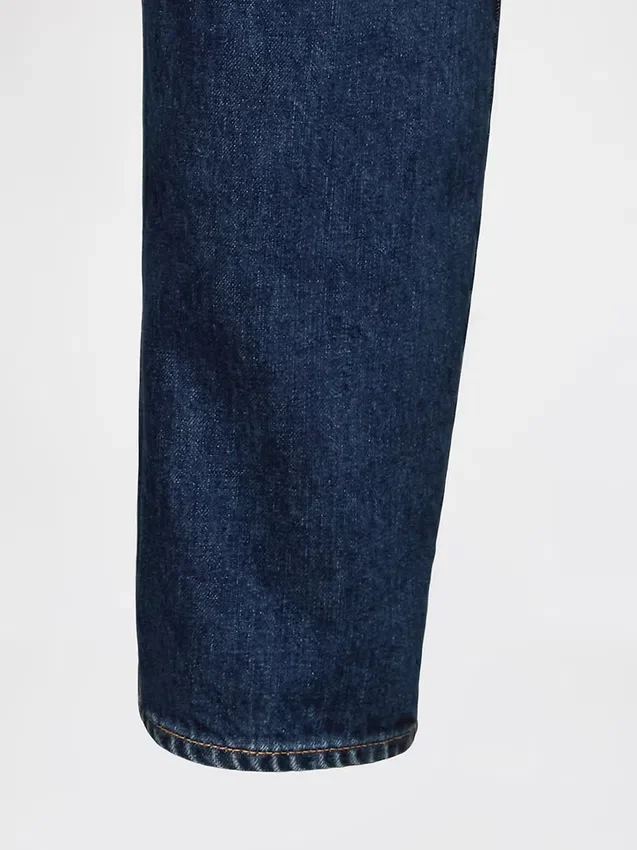 Yüksek Bel Barrel Jean'ler