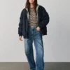 Yüksek Bel Barrel Jean'ler