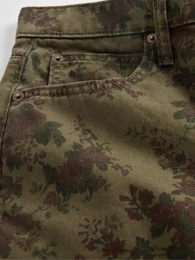 Yüksek Bel Barrel Jean'ler
