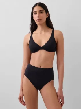 Yüksek Bel Bikini Alt Giyim