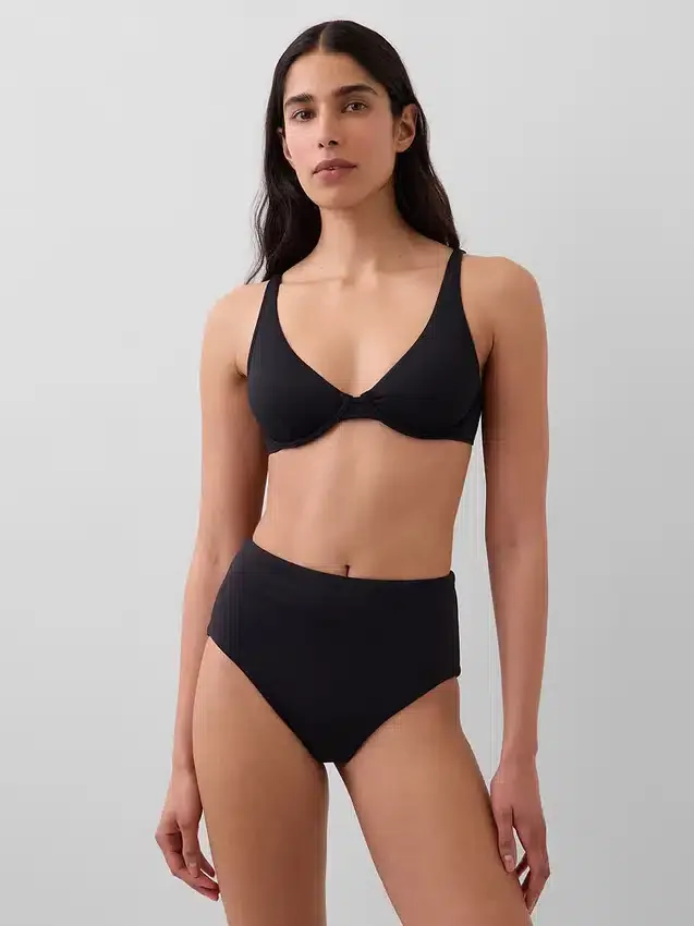Yüksek Bel Bikini Alt Giyim
