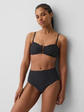Yüksek Bel Bikini Alt Giyim
