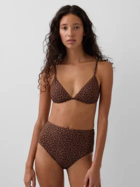 Yüksek Bel Bikini Alt Giyim