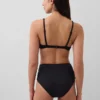 Yüksek Bel Bikini Alt Giyim
