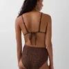 Yüksek Bel Bikini Alt Giyim