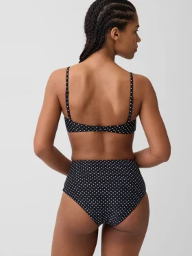 Yüksek Bel Bikini Alt Giyim