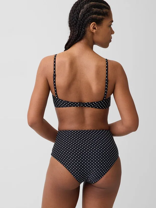 Yüksek Bel Bikini Alt Giyim