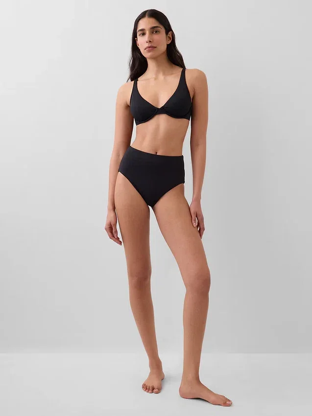Yüksek Bel Bikini Alt Giyim
