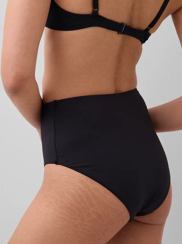 Yüksek Bel Bikini Alt Giyim