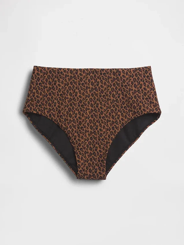 Yüksek Bel Bikini Alt Giyim