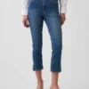 Yüksek Bel Capri Jean'ler