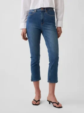 Yüksek Bel Capri Jean’ler
