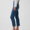 Yüksek Bel Capri Jean'ler