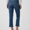 Yüksek Bel Capri Jean'ler