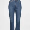 Yüksek Bel Capri Jean'ler